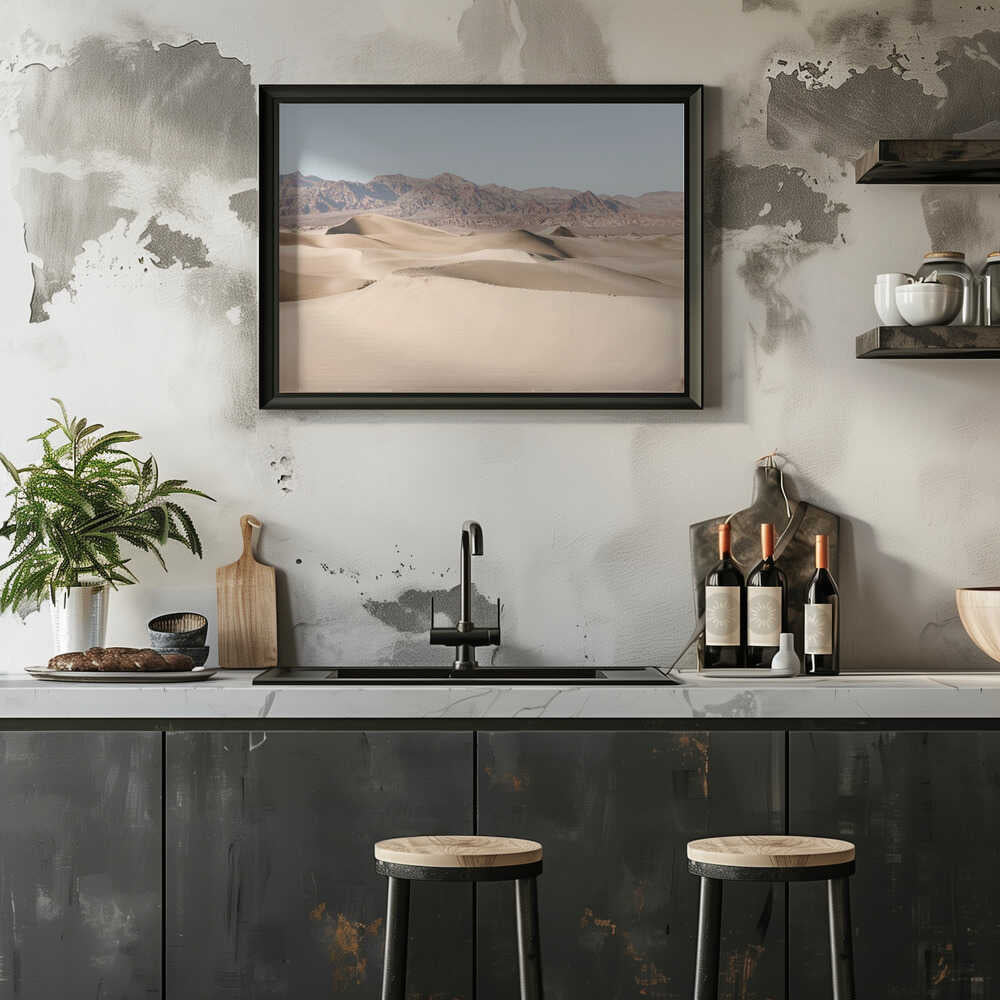 Death Valley II - Stretched Canvas, Poster or Fine Art Print - I Heart Wall Art - Poster Print, Canvas Print or Framed Art Print