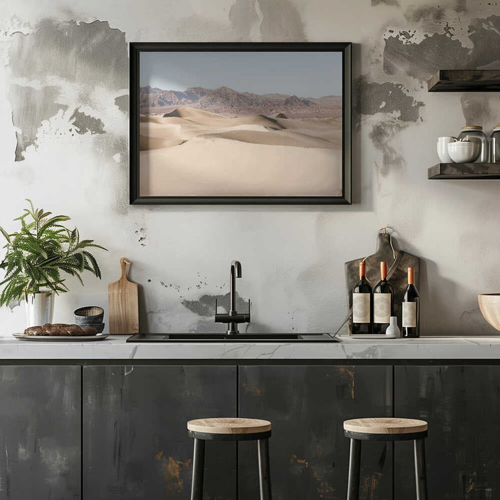 Death Valley II - Stretched Canvas, Poster or Fine Art Print - I Heart Wall Art - Poster Print, Canvas Print or Framed Art Print