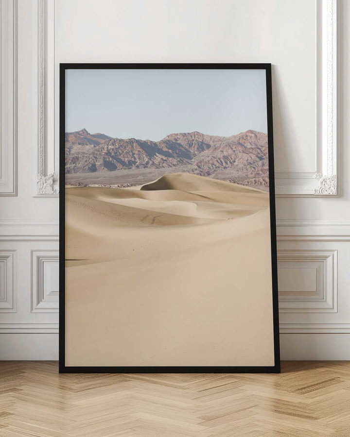 Death Valley - Stretched Canvas, Poster or Fine Art Print - I Heart Wall Art - Poster Print, Canvas Print or Framed Art Print