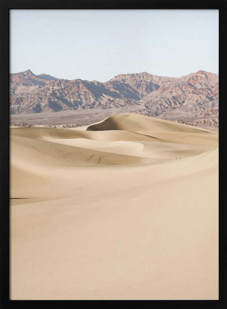 Death Valley - Stretched Canvas, Poster or Fine Art Print - I Heart Wall Art - Poster Print, Canvas Print or Framed Art Print