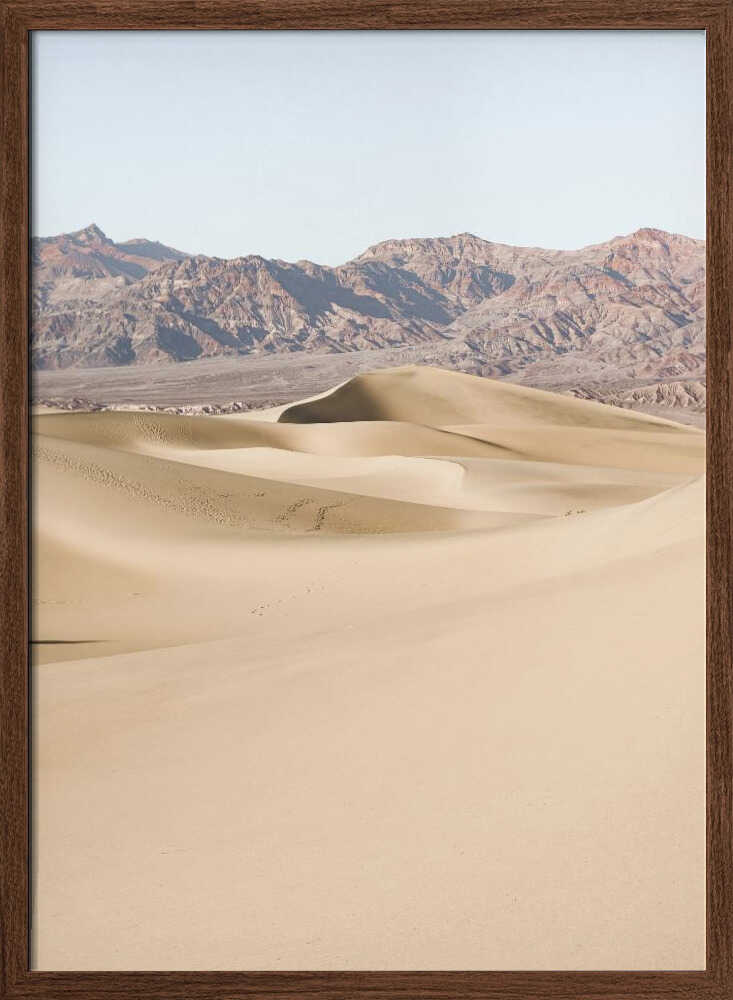Death Valley - Stretched Canvas, Poster or Fine Art Print - I Heart Wall Art - Poster Print, Canvas Print or Framed Art Print