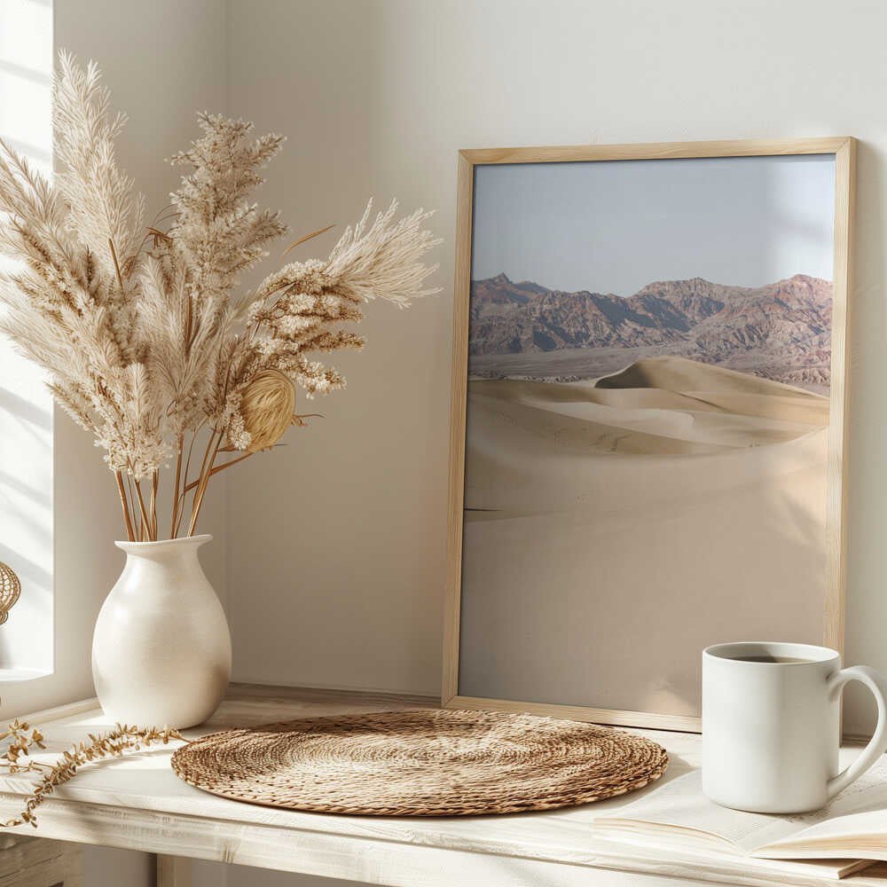 Death Valley - Stretched Canvas, Poster or Fine Art Print - I Heart Wall Art - Poster Print, Canvas Print or Framed Art Print
