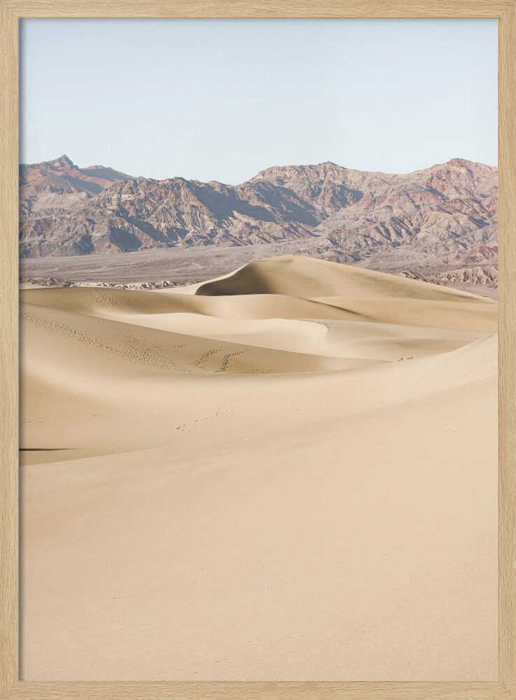 Death Valley - Stretched Canvas, Poster or Fine Art Print - I Heart Wall Art - Poster Print, Canvas Print or Framed Art Print