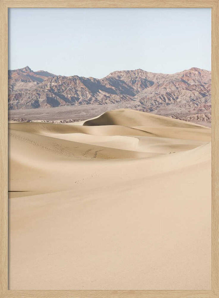 Death Valley - Stretched Canvas, Poster or Fine Art Print - I Heart Wall Art - Poster Print, Canvas Print or Framed Art Print