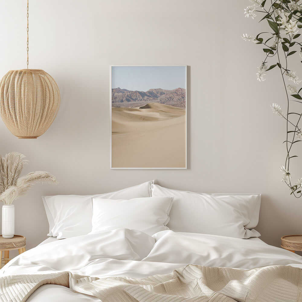 Death Valley - Stretched Canvas, Poster or Fine Art Print - I Heart Wall Art - Poster Print, Canvas Print or Framed Art Print