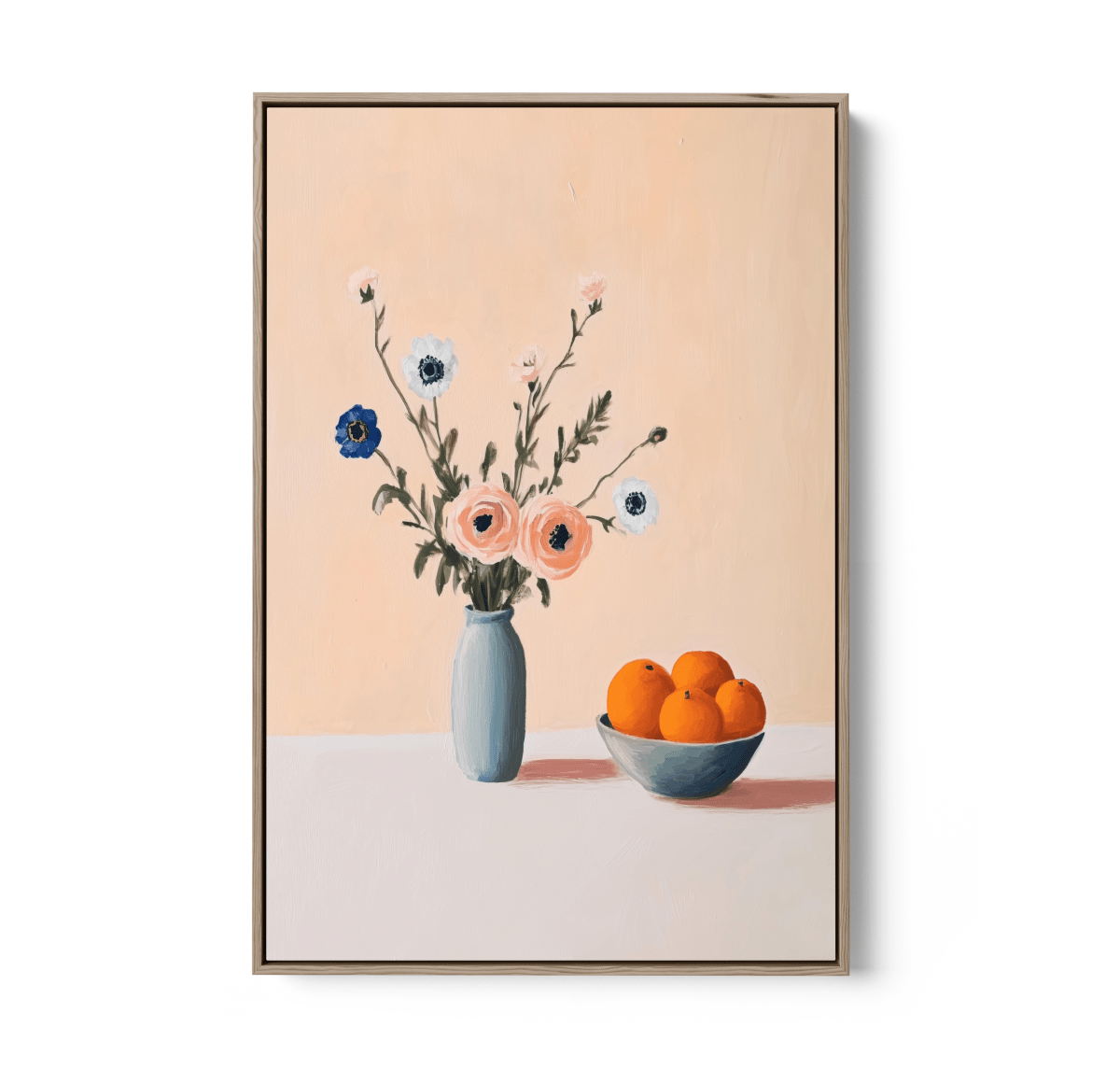 Decadence 2 - Fruit & Floral Still Life Stretched Canvas or Wall Art Print - I Heart Wall Art - Poster Print, Canvas Print or Framed Art Print