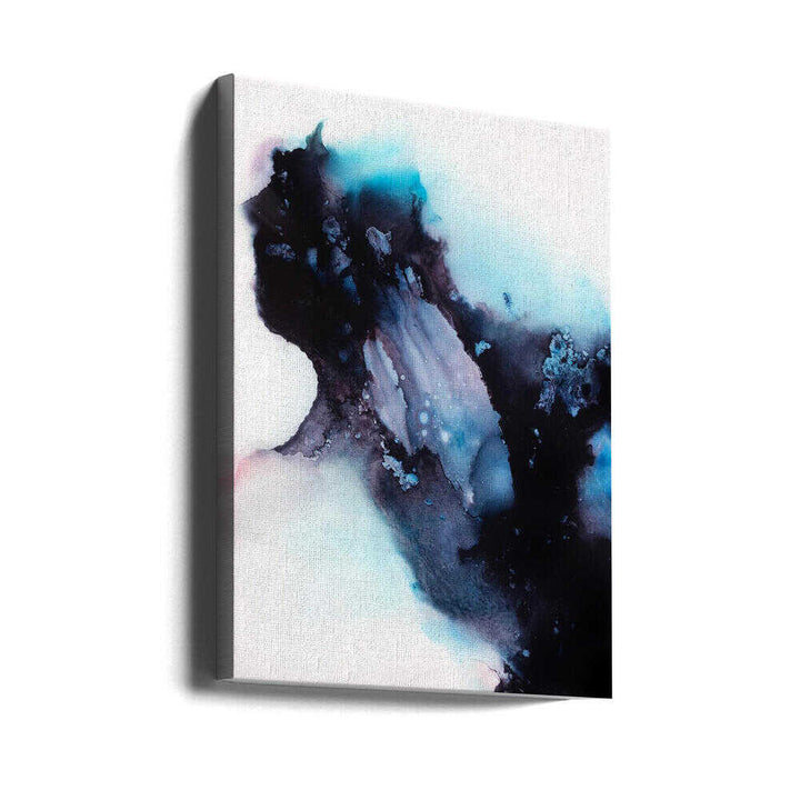Deep Blue Nebula - Stretched Canvas, Poster or Fine Art Print - I Heart Wall Art - Poster Print, Canvas Print or Framed Art Print