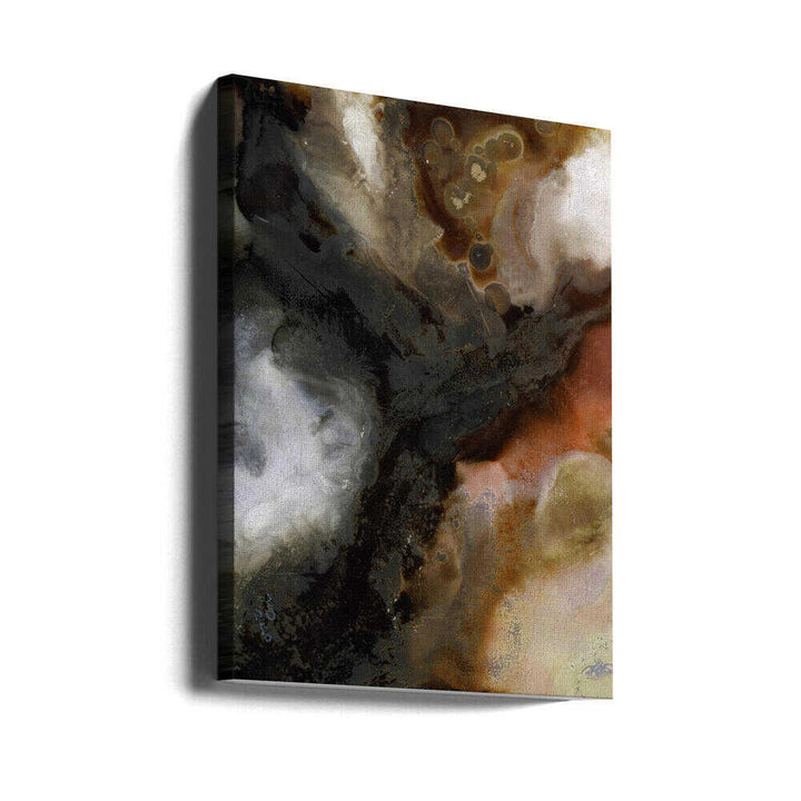 Deep Earth Swirl - Stretched Canvas, Poster or Fine Art Print - I Heart Wall Art - Poster Print, Canvas Print or Framed Art Print