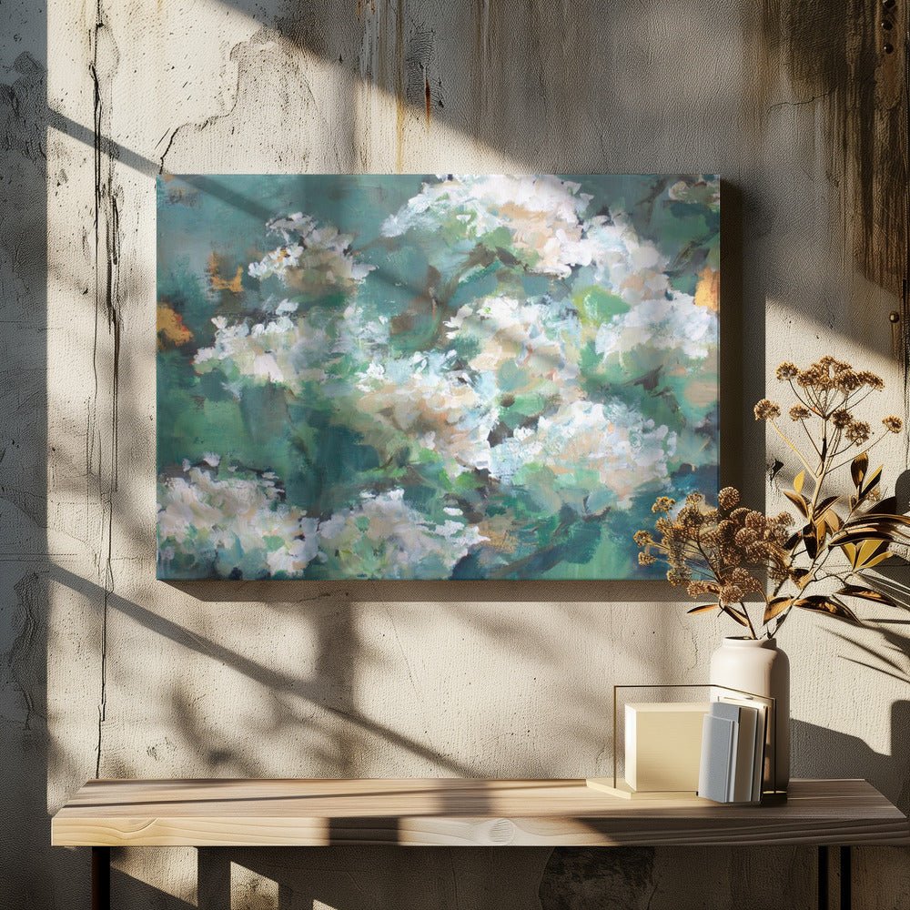 Delicate Beauty of Nature - Square Stretched Canvas, Poster or Fine Art Print - I Heart Wall Art - Poster Print, Canvas Print or Framed Art Print