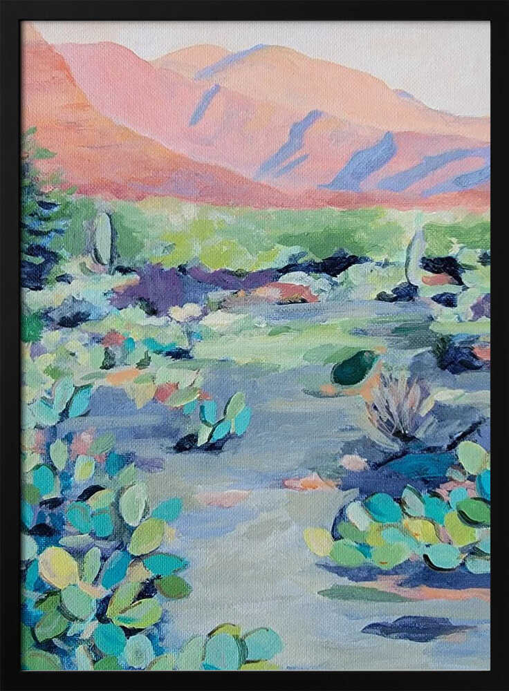 Desert 23 - Stretched Canvas, Poster or Fine Art Print - I Heart Wall Art - Poster Print, Canvas Print or Framed Art Print