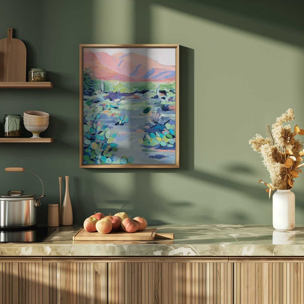 Desert 23 - Stretched Canvas, Poster or Fine Art Print - I Heart Wall Art - Poster Print, Canvas Print or Framed Art Print