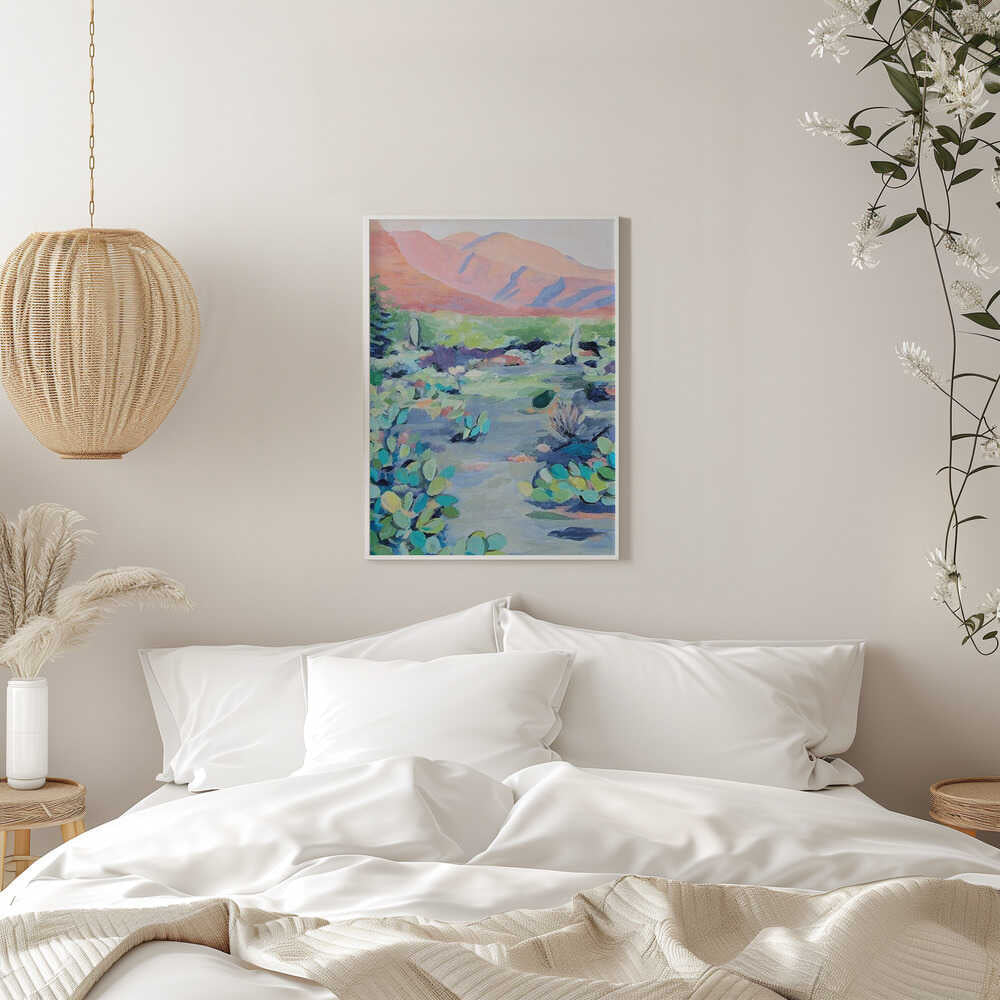 Desert 23 - Stretched Canvas, Poster or Fine Art Print - I Heart Wall Art - Poster Print, Canvas Print or Framed Art Print