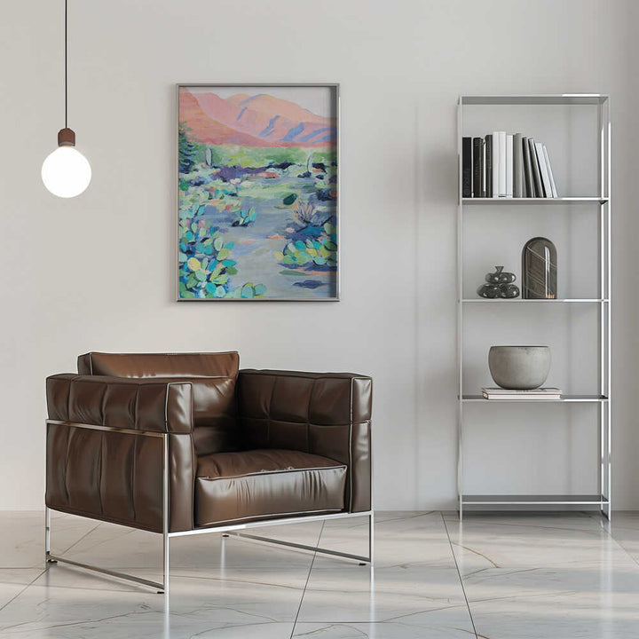 Desert 23 - Stretched Canvas, Poster or Fine Art Print - I Heart Wall Art - Poster Print, Canvas Print or Framed Art Print