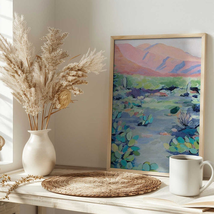Desert 23 - Stretched Canvas, Poster or Fine Art Print - I Heart Wall Art - Poster Print, Canvas Print or Framed Art Print