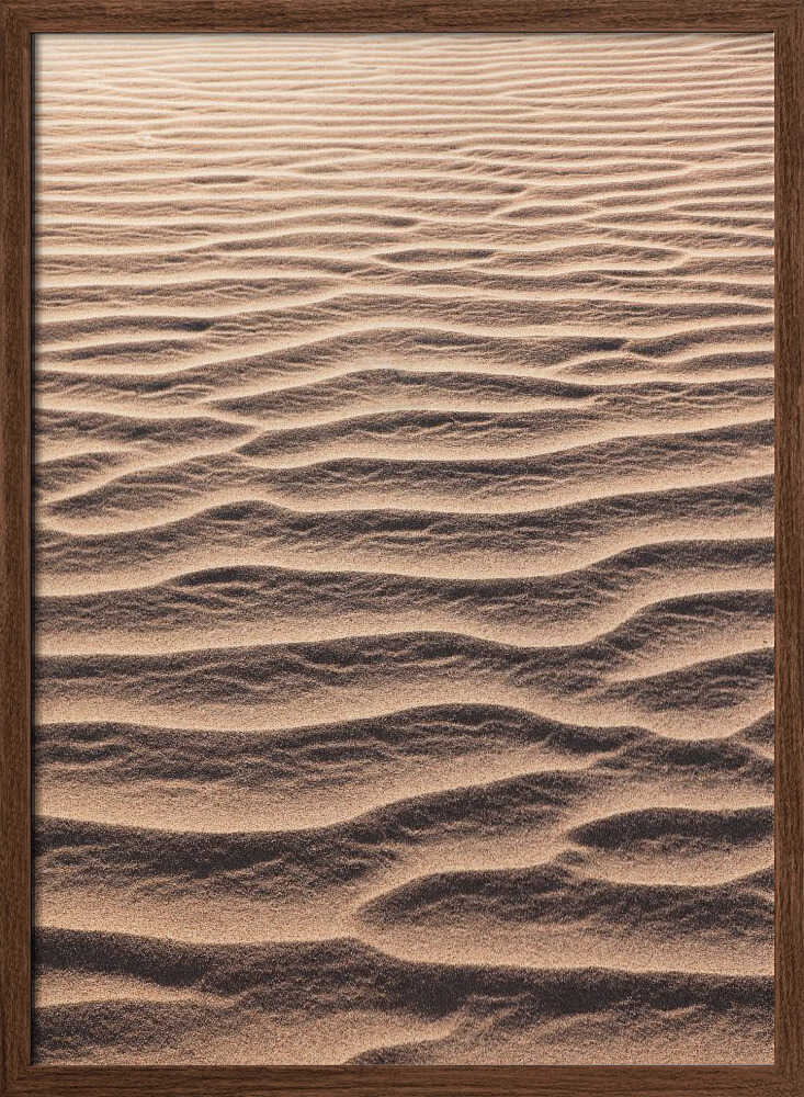 Desert Structures - Stretched Canvas, Poster or Fine Art Print - I Heart Wall Art - Poster Print, Canvas Print or Framed Art Print