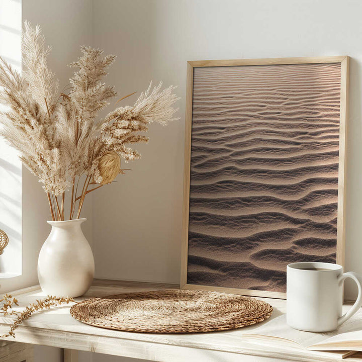 Desert Structures - Stretched Canvas, Poster or Fine Art Print - I Heart Wall Art - Poster Print, Canvas Print or Framed Art Print