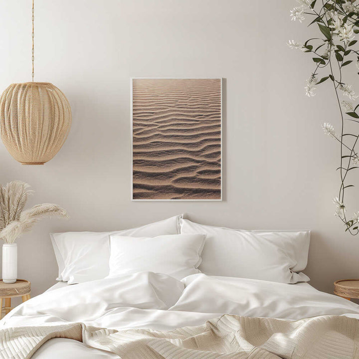 Desert Structures - Stretched Canvas, Poster or Fine Art Print - I Heart Wall Art - Poster Print, Canvas Print or Framed Art Print