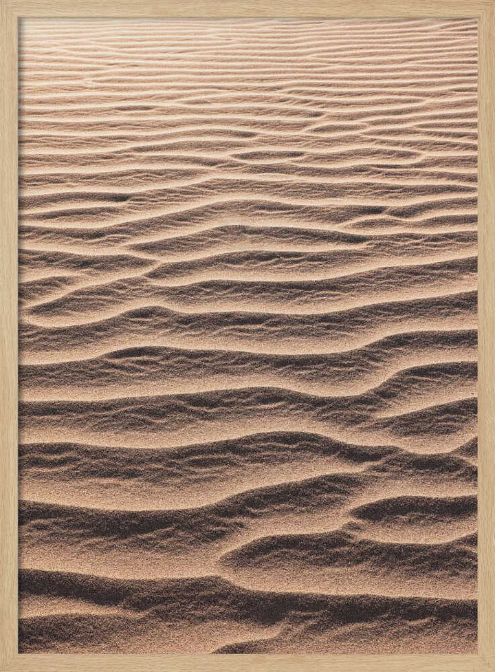 Desert Structures - Stretched Canvas, Poster or Fine Art Print - I Heart Wall Art - Poster Print, Canvas Print or Framed Art Print
