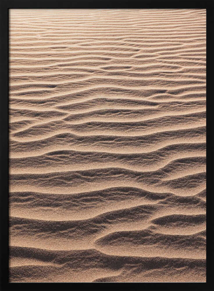 Desert Structures - Stretched Canvas, Poster or Fine Art Print - I Heart Wall Art - Poster Print, Canvas Print or Framed Art Print