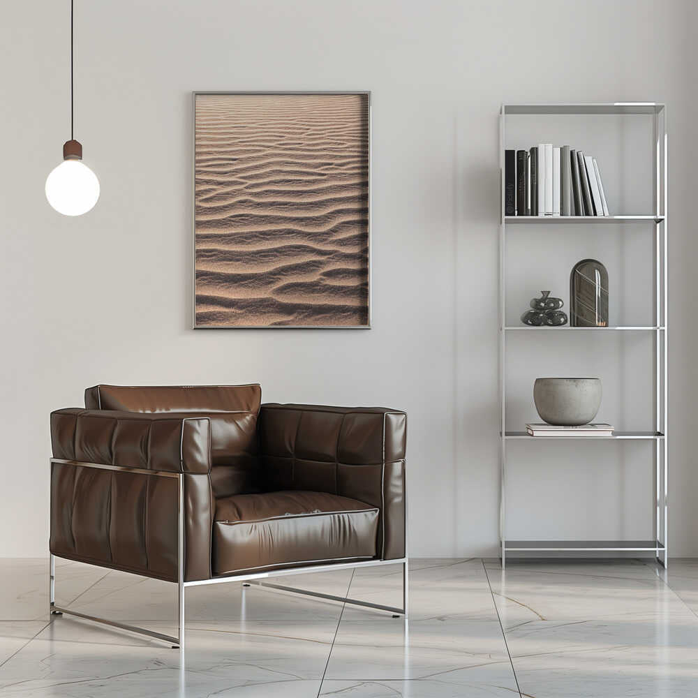 Desert Structures - Stretched Canvas, Poster or Fine Art Print - I Heart Wall Art - Poster Print, Canvas Print or Framed Art Print