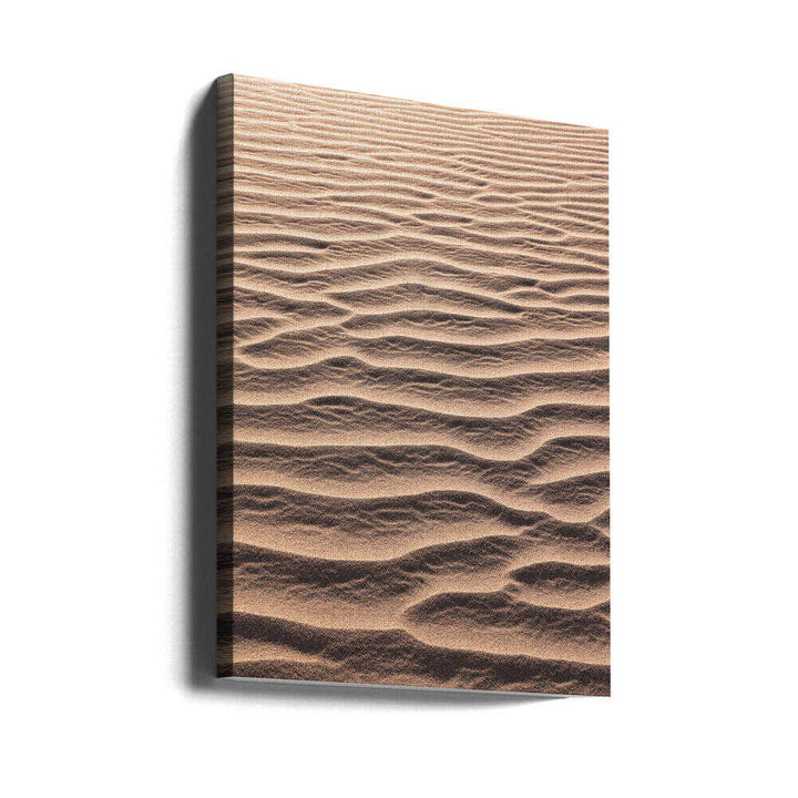 Desert Structures - Stretched Canvas, Poster or Fine Art Print - I Heart Wall Art - Poster Print, Canvas Print or Framed Art Print