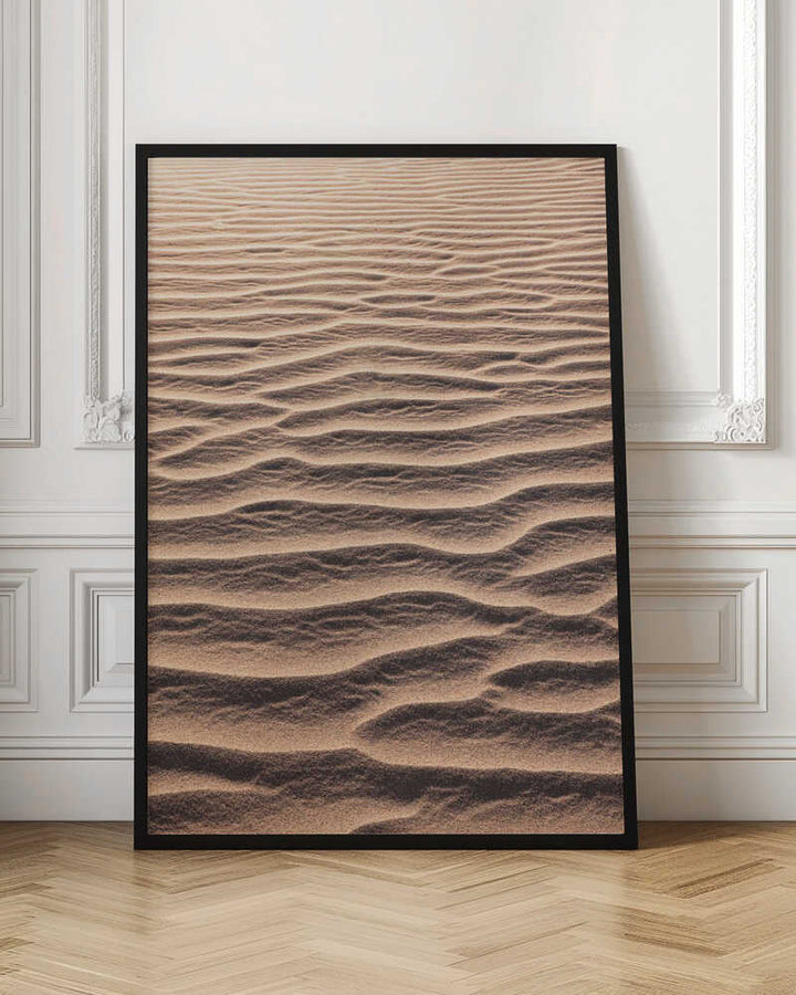 Desert Structures - Stretched Canvas, Poster or Fine Art Print - I Heart Wall Art - Poster Print, Canvas Print or Framed Art Print