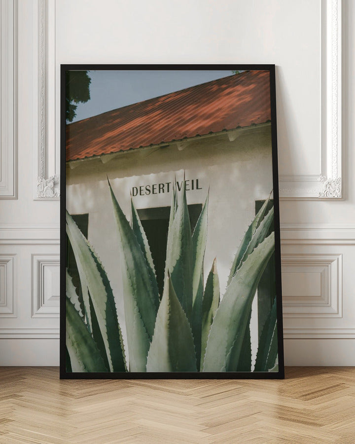 Desert Veil - Stretched Canvas, Poster or Fine Art Print I Heart Wall Art