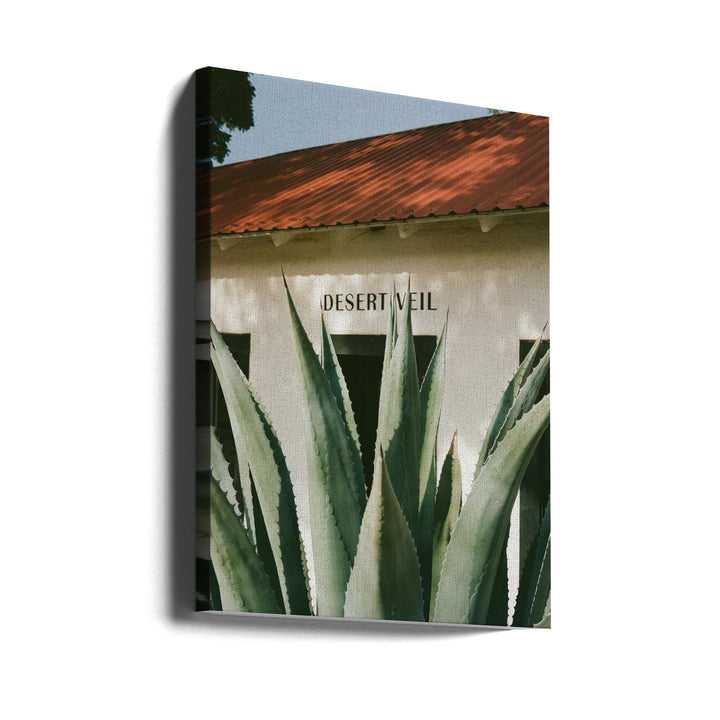 Desert Veil - Stretched Canvas, Poster or Fine Art Print I Heart Wall Art
