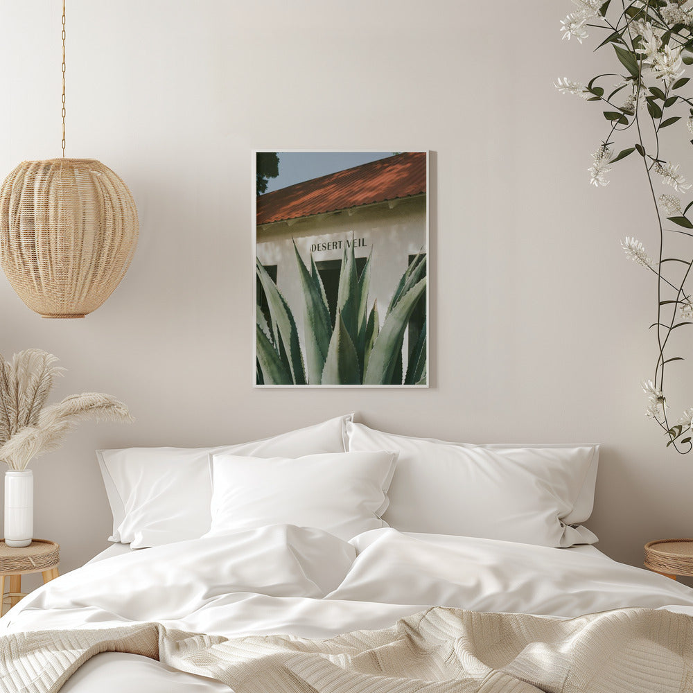 Desert Veil - Stretched Canvas, Poster or Fine Art Print I Heart Wall Art