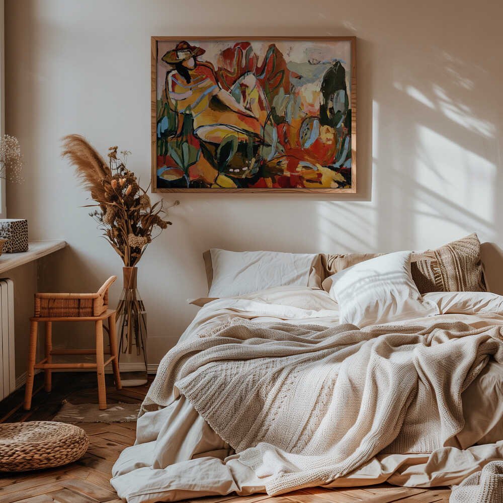 “Deserted” - Stretched Canvas, Poster or Fine Art Print - I Heart Wall Art - Poster Print, Canvas Print or Framed Art Print