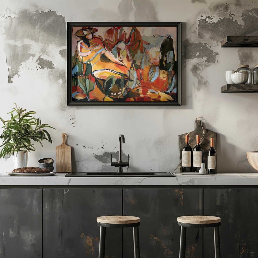“Deserted” - Stretched Canvas, Poster or Fine Art Print - I Heart Wall Art - Poster Print, Canvas Print or Framed Art Print