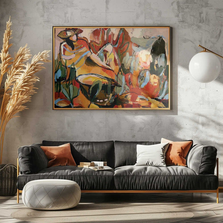 “Deserted” - Stretched Canvas, Poster or Fine Art Print - I Heart Wall Art - Poster Print, Canvas Print or Framed Art Print