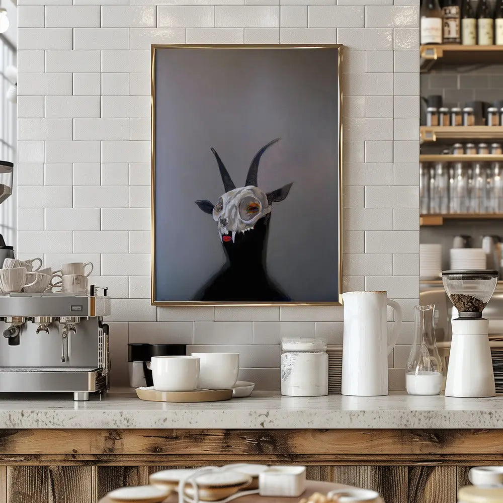 Disguise 4 - Stretched Canvas, Poster or Fine Art Print I Heart Wall Art