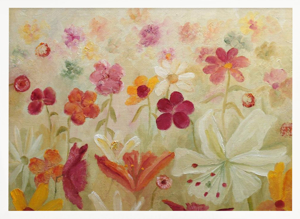 Distant Scents - Stretched Canvas, Poster or Fine Art Print I Heart Wall Art