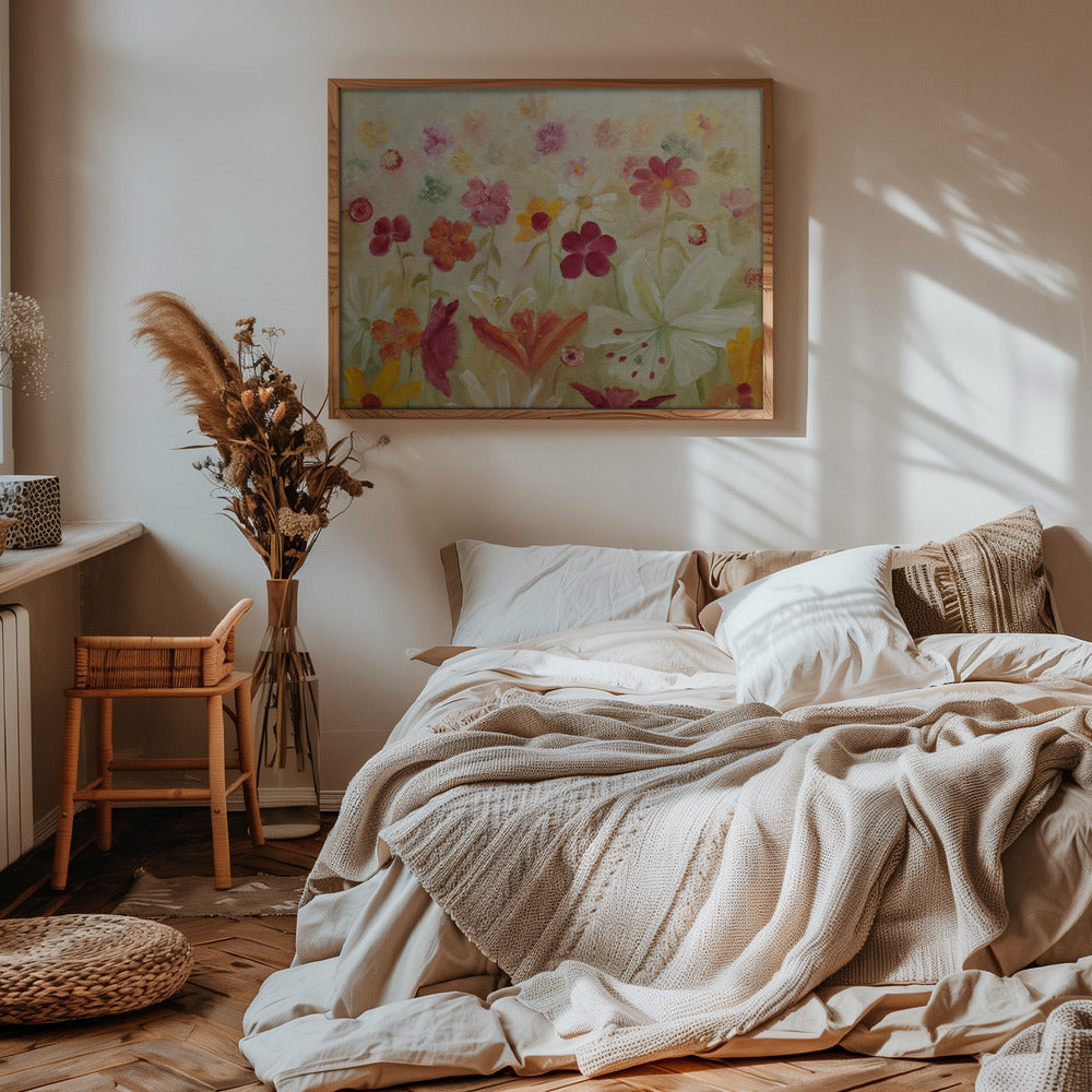 Distant Scents - Stretched Canvas, Poster or Fine Art Print I Heart Wall Art