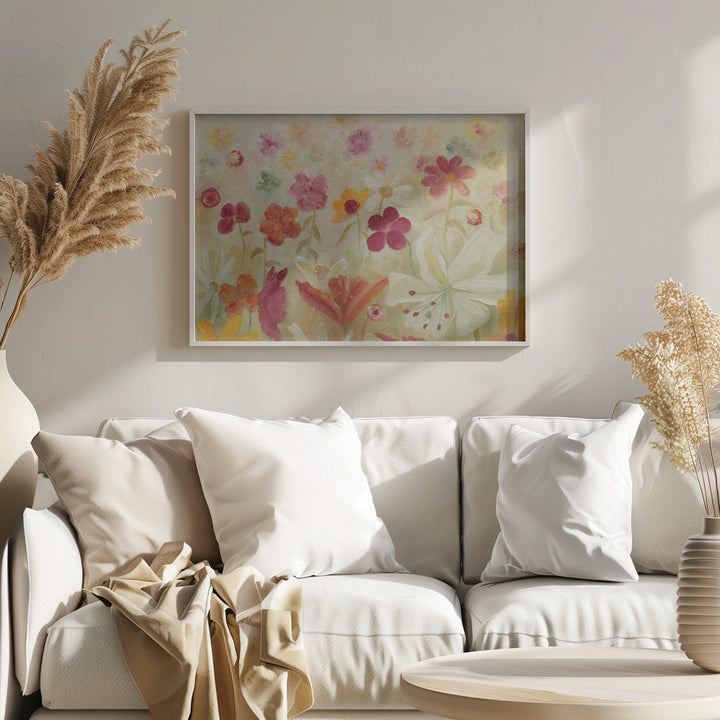 Distant Scents - Stretched Canvas, Poster or Fine Art Print I Heart Wall Art