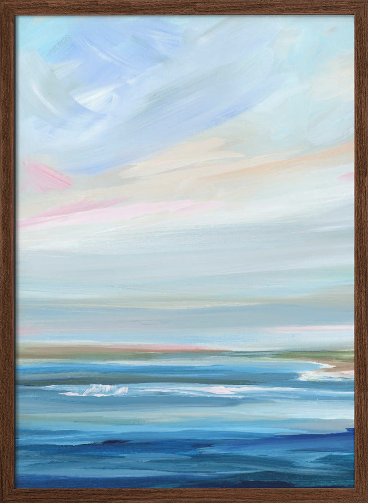 Distant Shore I - Stretched Canvas, Poster or Fine Art Print I Heart Wall Art