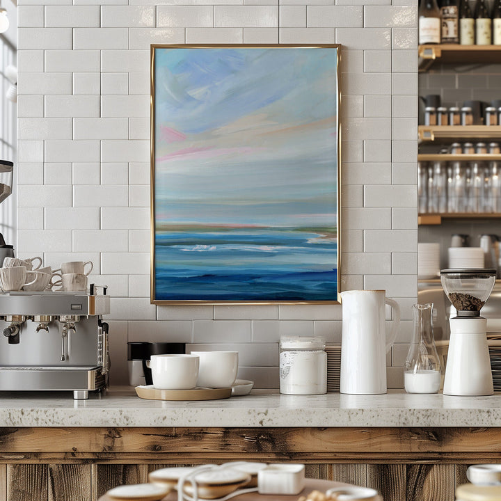Distant Shore I - Stretched Canvas, Poster or Fine Art Print I Heart Wall Art
