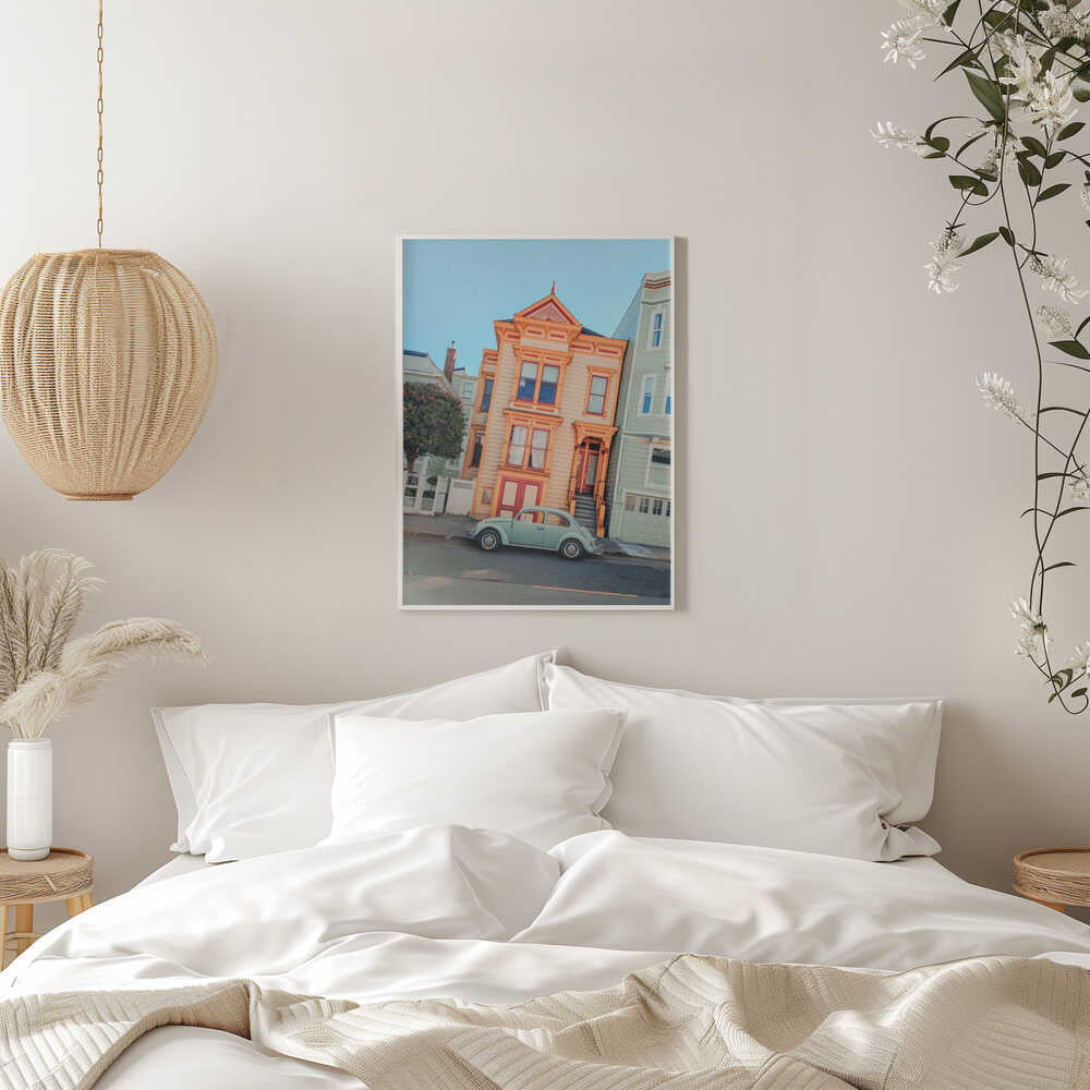 Does the Tilt on this Bug You? - Stretched Canvas, Poster or Fine Art Print - I Heart Wall Art - Poster Print, Canvas Print or Framed Art Print