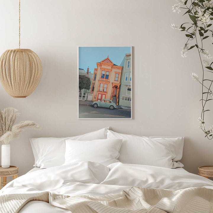 Does the Tilt on this Bug You? - Stretched Canvas, Poster or Fine Art Print - I Heart Wall Art - Poster Print, Canvas Print or Framed Art Print
