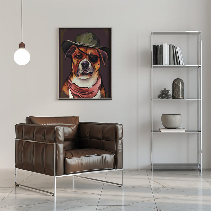 Dog - Stretched Canvas, Poster or Fine Art Print I Heart Wall Art