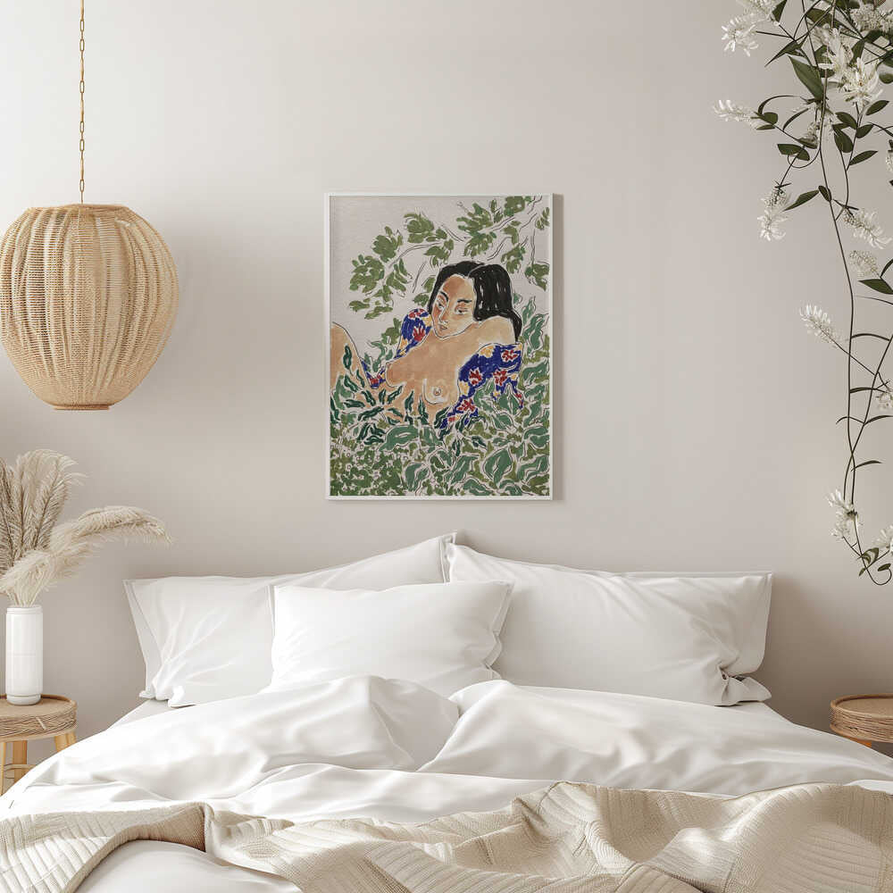Dolce Far Niente - Stretched Canvas, Poster or Fine Art Print - I Heart Wall Art - Poster Print, Canvas Print or Framed Art Print