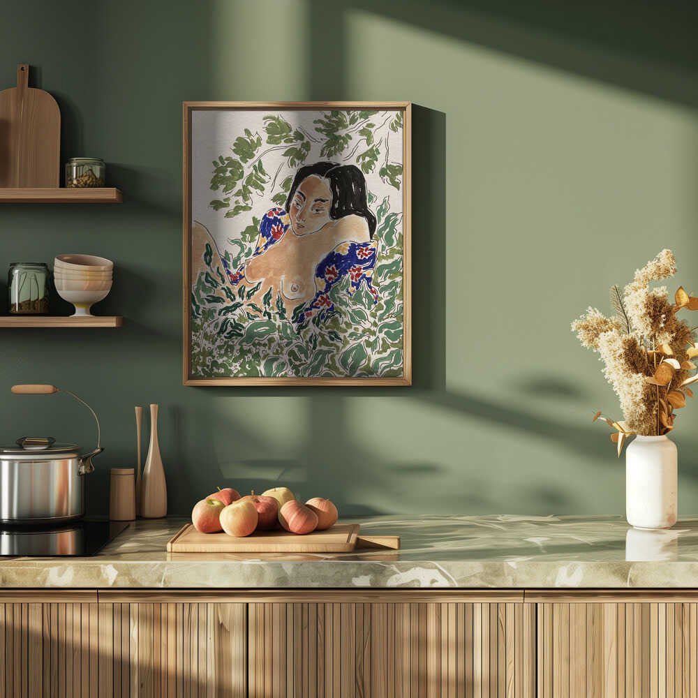 Dolce Far Niente - Stretched Canvas, Poster or Fine Art Print - I Heart Wall Art - Poster Print, Canvas Print or Framed Art Print