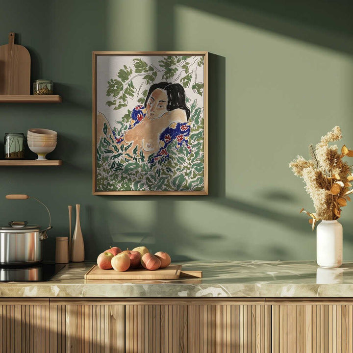 Dolce Far Niente - Stretched Canvas, Poster or Fine Art Print - I Heart Wall Art - Poster Print, Canvas Print or Framed Art Print
