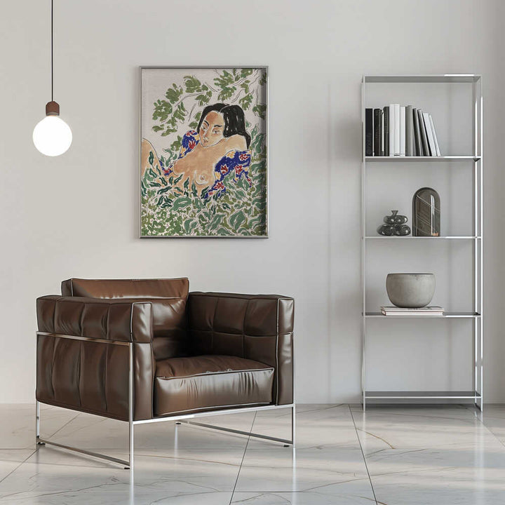 Dolce Far Niente - Stretched Canvas, Poster or Fine Art Print - I Heart Wall Art - Poster Print, Canvas Print or Framed Art Print