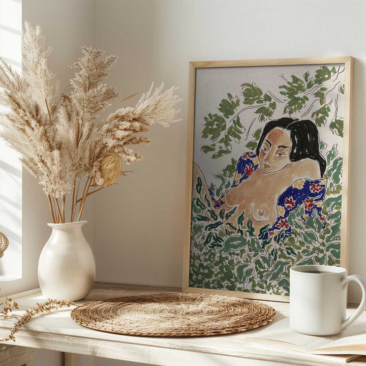 Dolce Far Niente - Stretched Canvas, Poster or Fine Art Print - I Heart Wall Art - Poster Print, Canvas Print or Framed Art Print