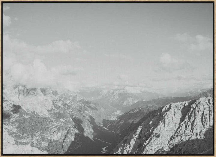 Dolomites View - Stretched Canvas, Poster or Fine Art Print - I Heart Wall Art - Poster Print, Canvas Print or Framed Art Print