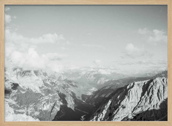 Dolomites View - Stretched Canvas, Poster or Fine Art Print - I Heart Wall Art - Poster Print, Canvas Print or Framed Art Print