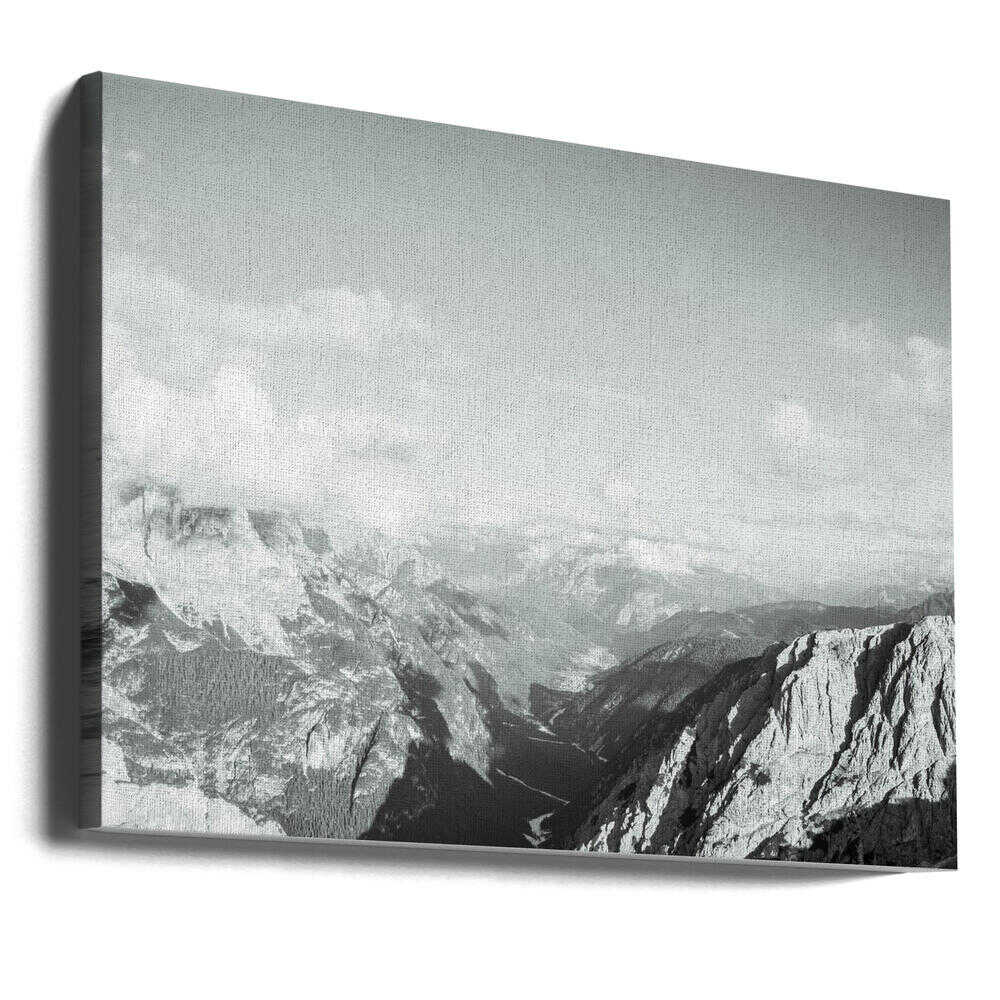 Dolomites View - Stretched Canvas, Poster or Fine Art Print - I Heart Wall Art - Poster Print, Canvas Print or Framed Art Print