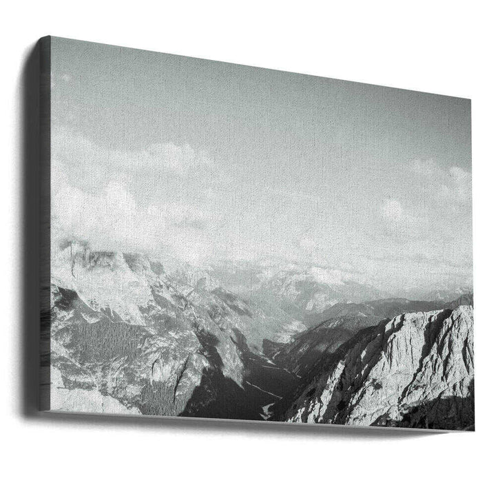 Dolomites View - Stretched Canvas, Poster or Fine Art Print - I Heart Wall Art - Poster Print, Canvas Print or Framed Art Print